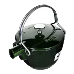 Staub apvalus arbatos puodas