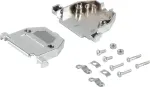 ShiverPeaks korpuso apvalkalas 79125-M 25 kontaktų metalizuotas elektroniniams korpusams