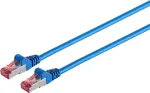 Tinklo jungiamasis kabelis ShiverPeaks 75711-A0.5B Cat 6A S/FTP halogen-free 0,5 m