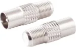 Adapteris IEC ki&scaron;tukas į F lizdą ShiverPeaks 85322-SET10 rinkinys 10 vnt.