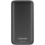 Canyon Powerbank PB-301 30000 mAh PD/QC/Display juoda