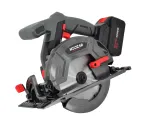 AWTools CS165BL-T1 diskinis pjūklas 165 mm geležtė 18 V be akumuliatoriaus su 1x 5,0 Ah baterija
