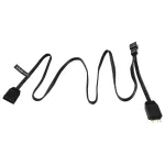 Phanteks PH-CB-DRGB3P_MB &ndash; 3 kontaktų &ndash; 2 x Molex (3 kontaktų) &ndash; tiesus &ndash; tiesus &ndash; juoda &ndash; pagrindinė plok&scaron;tė