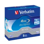 Verbatim 43748 tu&scaron;čias Blu-Ray diskas BD-R 50 GB 5 vnt.