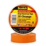 3M 35-ORANGE-3/4, 20,1 m, 0,1778 mm, oranžinė PVC izoliacinė juosta