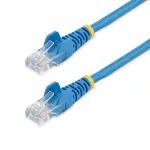 StarTech.com Cat5e Ethernet pataisos kabelis su užkabinimo apsauga RJ45 jungtimis &ndash; 10 m, mėlynas