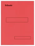 Segtuvas Esselte 721020 kartoninis raudonas A4