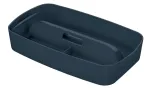 Leitz MyBox Cosy Organizer Tray su rankena Small, pilka, plastikinė