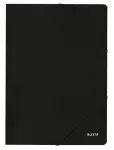 Aplankas Leitz 39800095, A4, kartonas, juoda