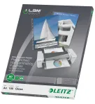 Leitz iLAM i&scaron; anksto perforuoti A4 laminavimo mai&scaron;eliai, 80 mikronų, pakuotė po 100 vnt.