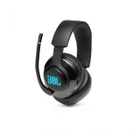 Ausinės JBL Quantum 400 BLACK, laidinės, žaidimams, 20 - 20000 Hz, 248 g, juodos