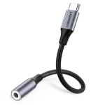 Laidas mobiliesiems telefonams Ugreen 30632 USB C į 3,5 mm juodas