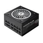 Maitinimo blokas Chieftec PowerUp GPX-850FC 850 W 20+4 pin ATX ATX juodas