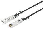 Intellinet 1m 10G SFP+ Pasyvus Tiesioginio Prijungimo Vario Twinax Laidas 30AWG HP J9281B suderinamas