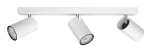Philips Kosipo lubinis/sieninis prožektorius 3x, GU10, LED, 220-240 V, baltas