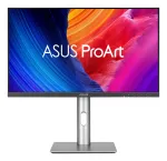 Monitorius ASUS ProArt PA278CGRV 27 colių (68.6 cm) QHD 2560&times;1440 IPS LCD sidabrinis, 5 ms, USB-C, USB 3.2 hub, garsiakalbiai, VESA, auk&scaron;čio reguliavimas