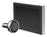 EZVIZ HP2 Black Silver 2MP belaidė apsaugos kamerėlė su vaizdo akutė, 2 MP, 15 kadrų/s, Wi‑Fi 802.11n, 5 V DC