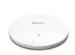 DrayTek Vigor AP1062C belaidis prieigos ta&scaron;kas WLAN-AX MESH lauke PoE (be maitinimo &scaron;altinio)