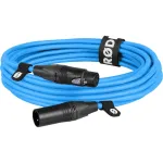 R&Oslash;DE XLR6M-B Garso kabelis 6 m XLR mėlynas (400832821)