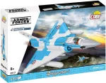 Cobi Mirage 2000-5F Modelis i&scaron; Plytelių, Ginkluotųjų Pajėgų Serija, 495 Dalys, Mastelis 1:48