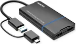 VALUE Display Adapter USB Type A/C &ndash; Dvigubas HDMI 4K30+1080P ST/BU &ndash; adapteris &ndash; skaitmeniniai/duomenys (12.99.3206)