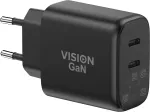 VISION TC-PUSBCEU/65 &ndash; USB maitinimo adapteris telefonams ir plan&scaron;etėms