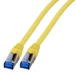 Tinklo kabelis EFB Elektronik K5525FGE.20 RJ-45 Cat6a 20 m geltonas
