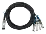 DAC kabelis BlueOptics GXFBL5I-BL 2 m QSFP28 į 4x SFP28