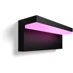 Philips Hue Nyro White & Cool Amb. sieninis &scaron;viestuvas 1000lm juodas