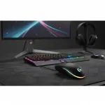 LOGITECH G203 Lightsync žaidimų pelė USB juoda