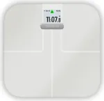 Garmin Index S2 i&scaron;maniosios kūno svėrimo svarstyklės, baltos