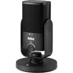 Rode NT-USB-MINI Kompakti&scaron;kas USB Kondensatorinis Mikrofonas su Nuimamu Magnetiniu Stovu