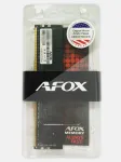 AFOX AFLD44EN1P 4GB DDR4 2400MHz PC4-19200 Non-ECC Unbuffered CL17 1,2V darbalaukio RAM modulis