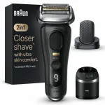 Braun Series 9 Pro+ 9590cc Wet & Dry Foil Shaver Trimmer Black