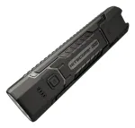 Nitecore EDC07 Prožektorius 1200 Liumenų Juodas