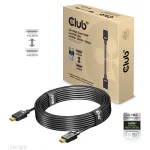 CLUB3D Ultra High Speed HDMI&trade; Sertifikuotas Laidas 4K120Hz 8K60Hz 48Gbps M/M 5m/16.4ft