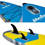 REBEL ACTIVE RBA-4507 Pripučiama SUP lenta &ndash; Mėlyna