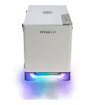 IN WIN A1 Plus Mini-ITX korpusas su 650W maitinimo &scaron;altiniu, baltas
