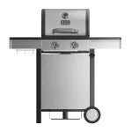 Black+Decker BXOG7200E dujinė kepsninė, 2 degikliai x 3,6 kW