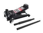AWTOOLS žemo profilio vežimėlinis keltuvas 2T 85-430mm su dvigubu stūmokliu