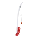 SIGG Cleaning Brush &ndash; butelių &scaron;epetėlis daugkartiniams buteliams, balta/pilka