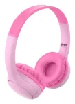 Belkin SoundForm Mini 2 Kids belaidžiai antausiniai ausinės su dėklu, rožinė