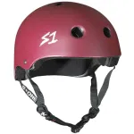 Triple 8 S-One V2 Lifer Helmet S Dark Grey Matte