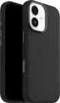 OtterBox Symmetry Cactus Leather Camera Control Case, skirta iPhone 17 - Noir Ash Black