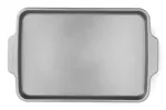 KitchenAid Stačiakampė kepimo skarda 33x22cm pilka