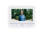 DoorBird A1103 IP vaizdo vidaus stotelė Polar White Edition su 7 inch IPS talpiniu jutikliniu ekranu, Fast Ethernet, PoE