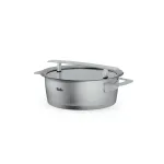 Fissler Phi Collection kepimo puodas su stiklo dangčiu 24 cm, 3,9 L
