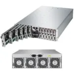 Supermicro SuperServer 5038ML-H12TRF 12-Node 3U Rackmount Server Barebone Black