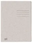 Hamelin Report File A4 Cardboard 390 g/m&sup2; Commercial Fastening Chamois TOP