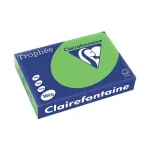 Clairefontaine Trophee Intensiv A4 Spalvotas Kopijavimo Popierius 160 g/m&sup2;, 250 lapų, Intensyviai &Scaron;viesiai Žalia